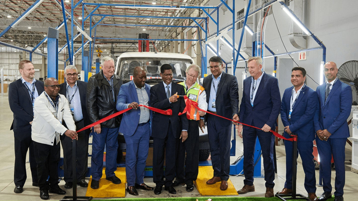 Mahindra удвоила мощности по сборке автомобилей в Южной Африке