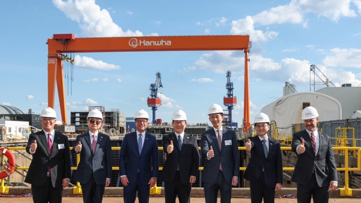 Hanwha Group инвестирует $5 млрд в американскую верфь Philly Shipyard