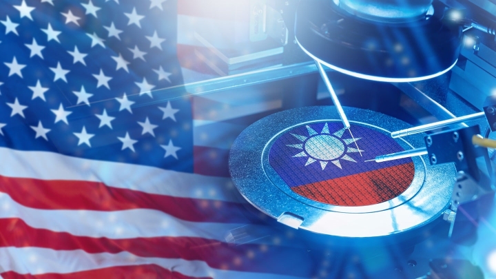 США и Тайвань укрепляют сотрудничество в сфере полупроводников