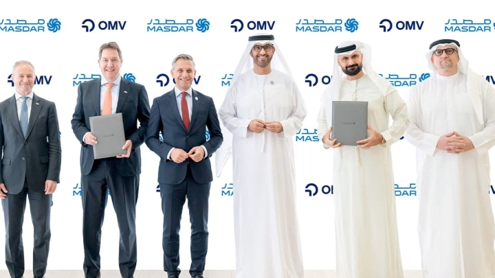 OMV и Masdar запускают в Австрии один из крупнейших заводов зеленого водорода
