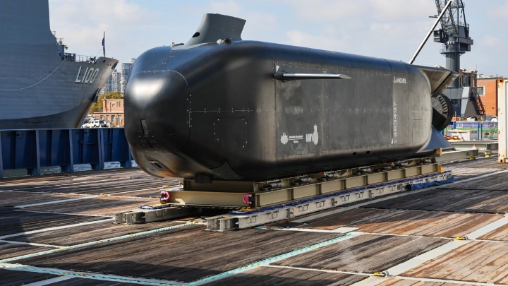 Anduril: Завод подводных дронов в Сиднее укрепит оборонную промышленность Австралии