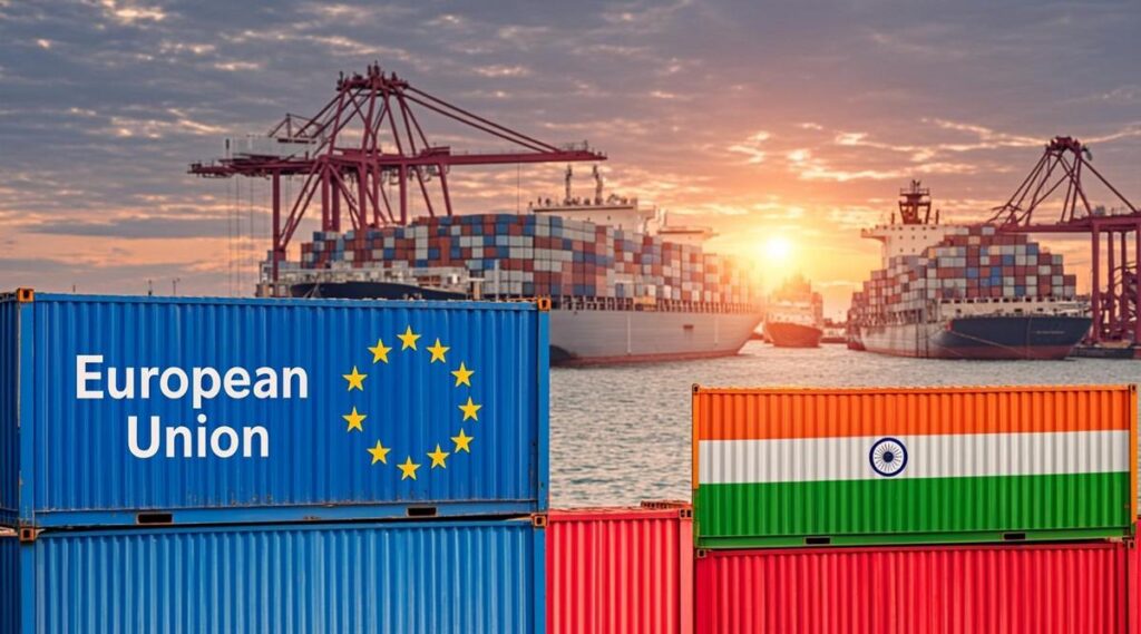 ЕС и Индия заключили торговое соглашение после 20-летних переговоров
