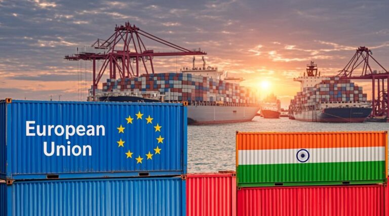 ЕС и Индия заключили торговое соглашение после 20-летних переговоров