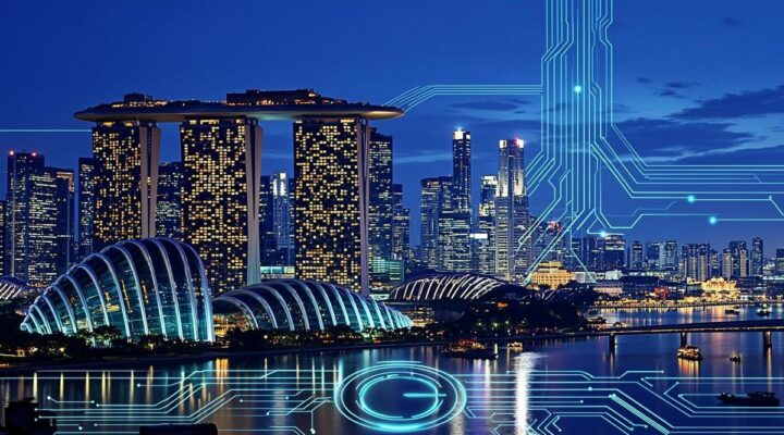 Google превращает Сингапур в азиатский центр искусственного интеллекта