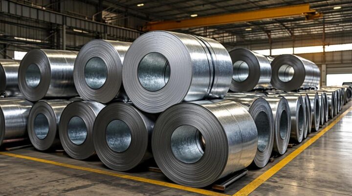 Бразилия вводит пошлины на китайскую сталь для защиты своего рынка