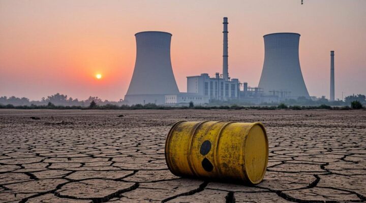 Канада и Индия заключили урановый контракт почти на 2 миллиарда долларов