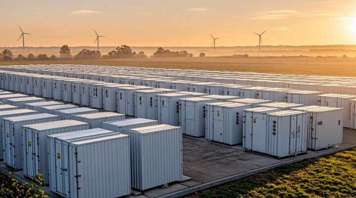 Энергорынок ФРГ: TotalEnergies и Allianz вложат €500 млн в аккумуляторы