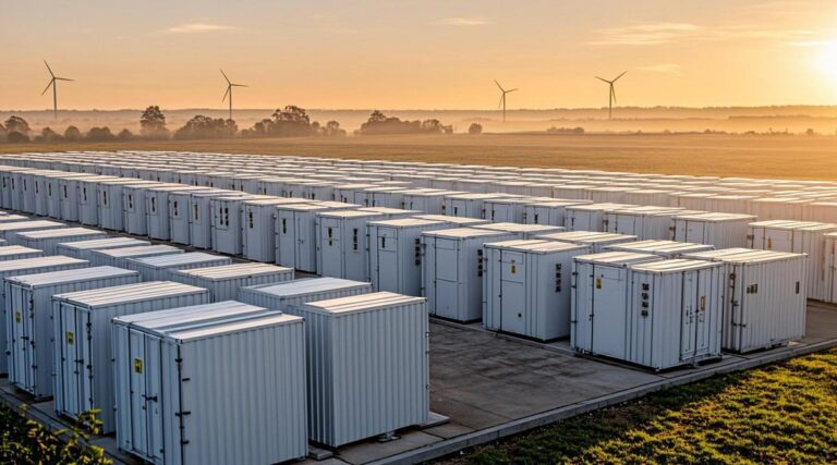 Энергорынок ФРГ: TotalEnergies и Allianz вложат €500 млн в аккумуляторы