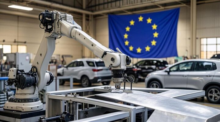 ЕС готовит закон «Сделано в ЕС» для снижения зависимости от Китая