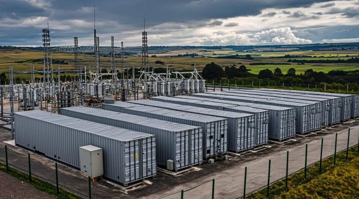 «Нувве» и «Омниа» построят в Румынии систему хранения энергии на 60 МВт