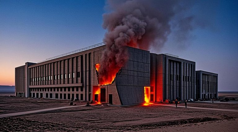 Объекты Amazon в Бахрейне повреждены в результате иранского удара