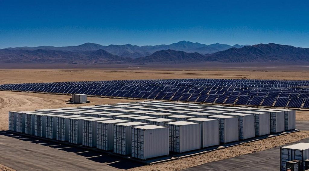 Copenhagen Infrastructure Partners: в Чили построят крупный энергонакопитель