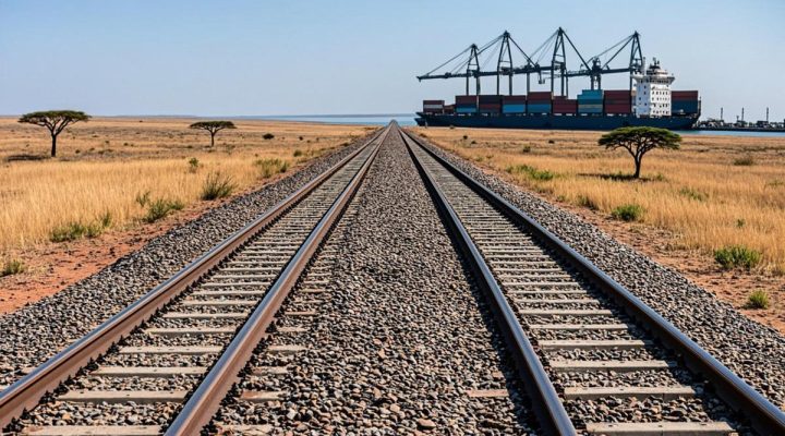 Коридор Лобито: на железнодорожный проект в Африке выделено 1,3 млрд долларов