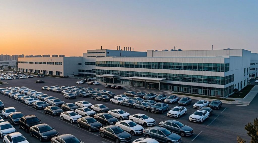 Экспансия в Европу: китайская BYD изучает покупку заводов Stellantis