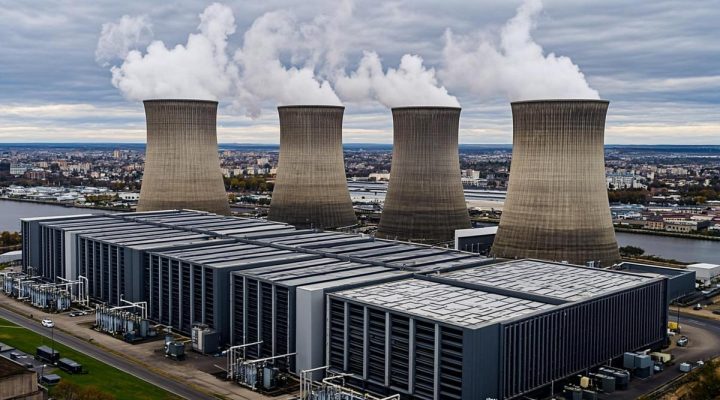 SoftBank инвестирует 75 млрд евро в создание сети дата-центров во Франции