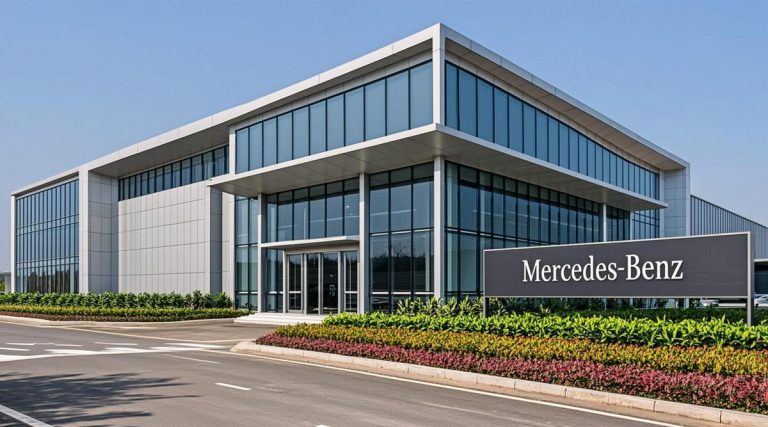 Mercedes-Benz делает Индию своим глобальным R&D- и производственным хабом
