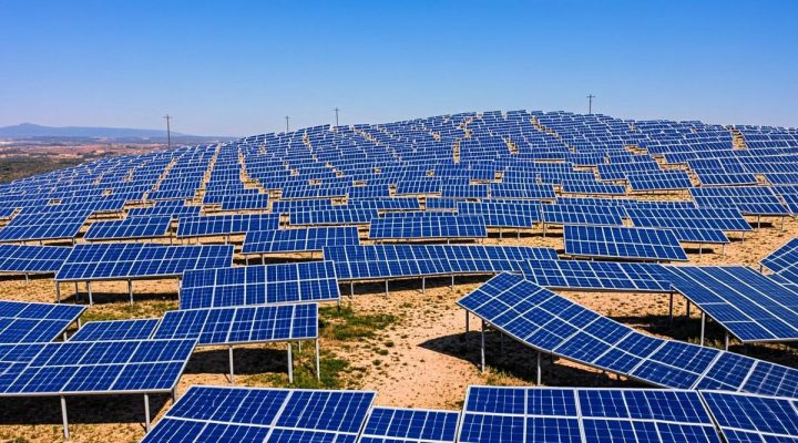 Iberdrola запустила на Сицилии солнечную электростанцию мощностью 243 МВт