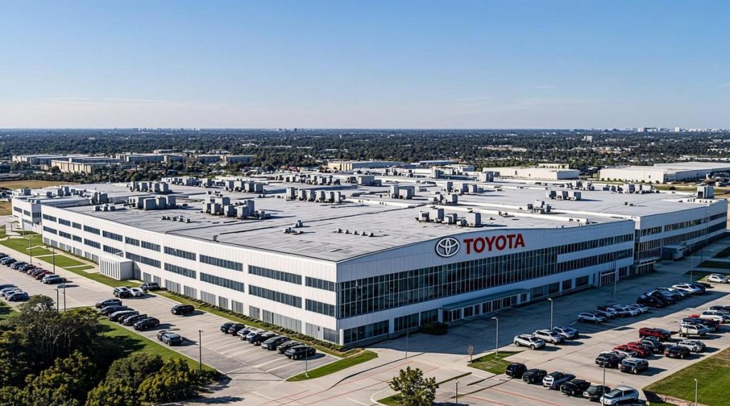 Toyota вложит $3,6 млрд в расширение завода в Техасе