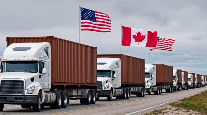 США вводят 50%-ные пошлины на ряд канадских товаров