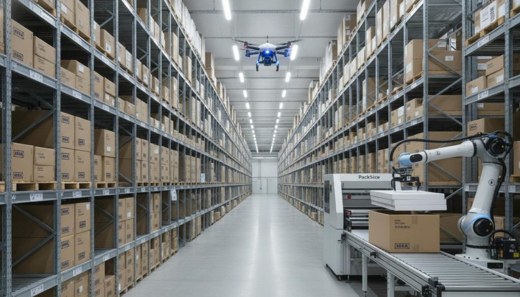 Ikea вложит £31,5 млн в автоматизацию логистики в Великобритании