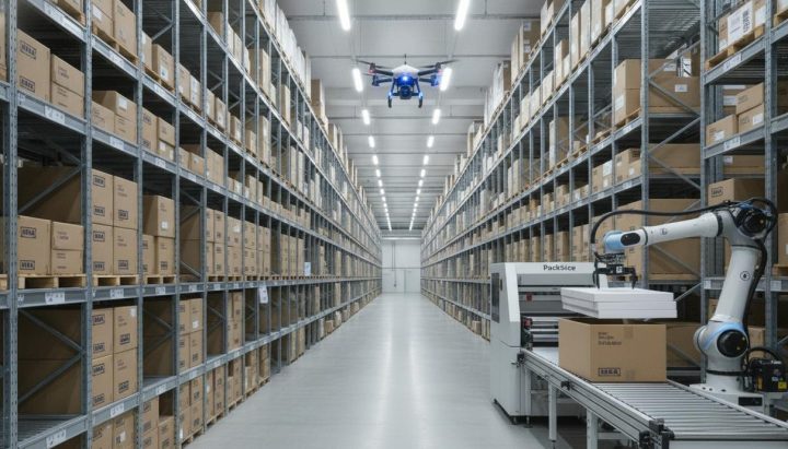 Ikea вложит £31,5 млн в автоматизацию логистики в Великобритании