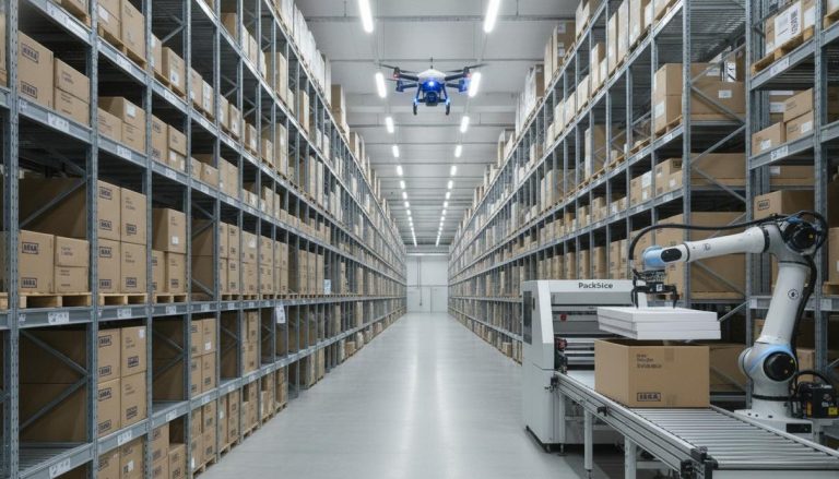 Ikea вложит £31,5 млн в автоматизацию логистики в Великобритании