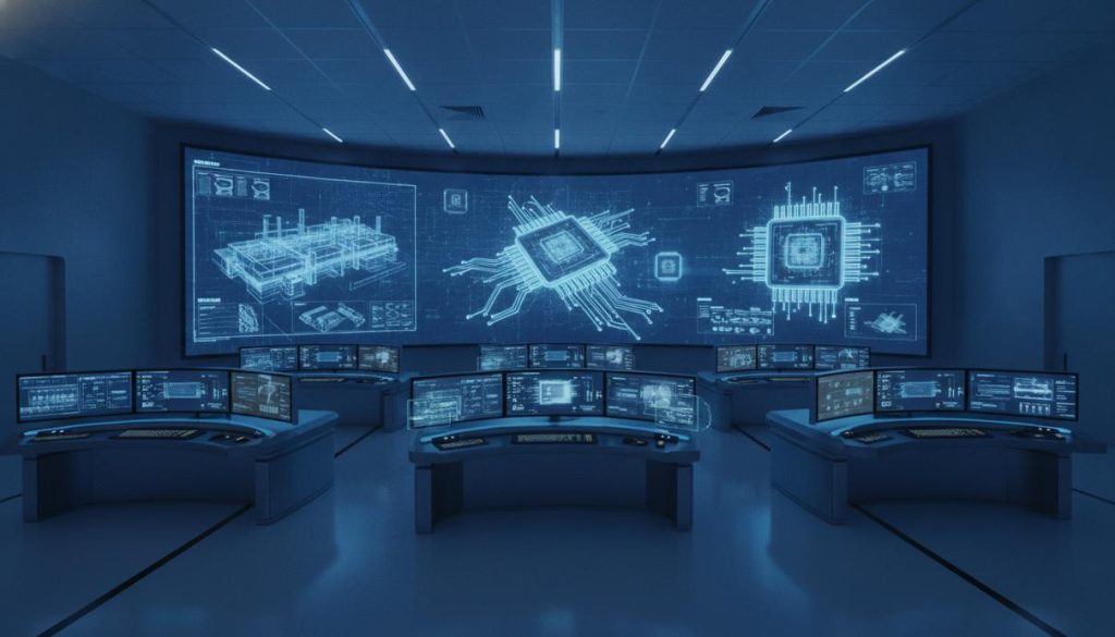 GlobalFoundries запустила в Сингапуре единый центр управления производством